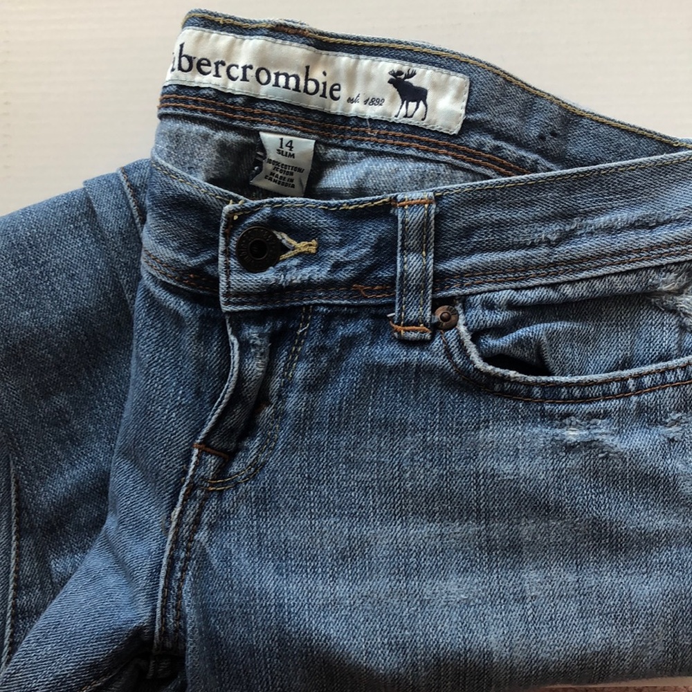 Abercrombie Bootcut Jeans